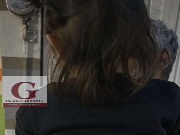 Por aparente descuido de su madre, menores de edad se encontraban extraviados, en Tlaxcala