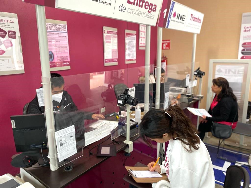 Módulos fijos y móviles operan normalmente en vacaciones decembrinas: INE Tlaxcala