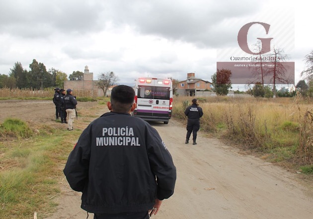 Perros le devoran el húmero a un hombre mientras dormía en terrenos de labor, en Xiloxoxtla