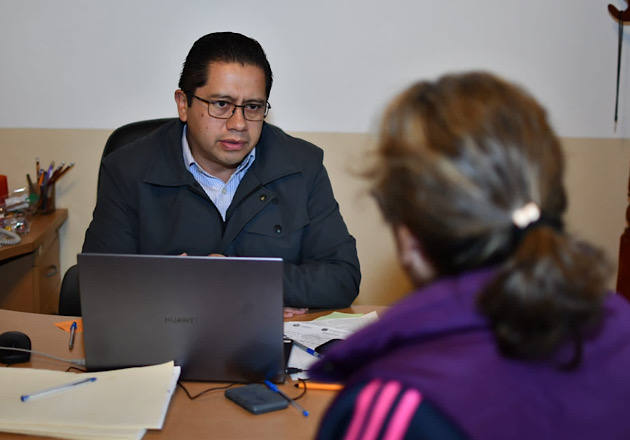 Brinda acompañamiento Ayuntamiento de Huamantla a familiares de joven fallecido en Zaragoza