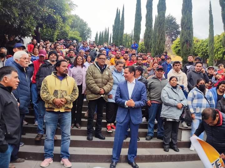 Se registra Luis Antonio Herrera como precandidato de MC a la presidencia municipal de Tlaxcala