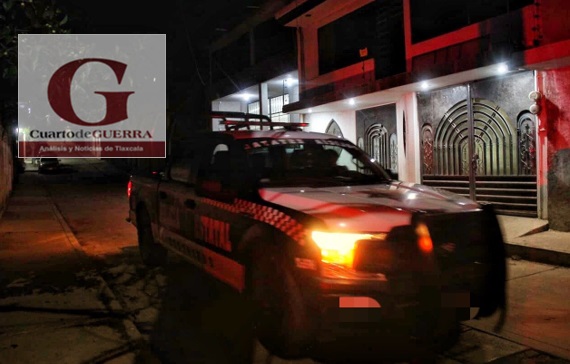 Comando armado irrumpe en domicilio y se lleva jugoso botín que asciende a 2 millones de pesos, en Panotla