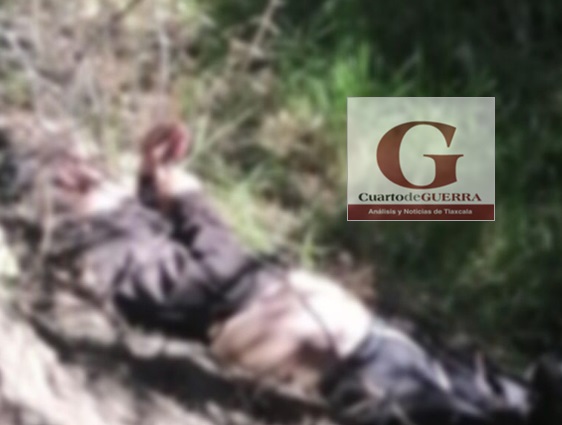 Con posibles huellas de violencia, ubican cadáver de un hombre en un barranco, en San Pablo del Monte