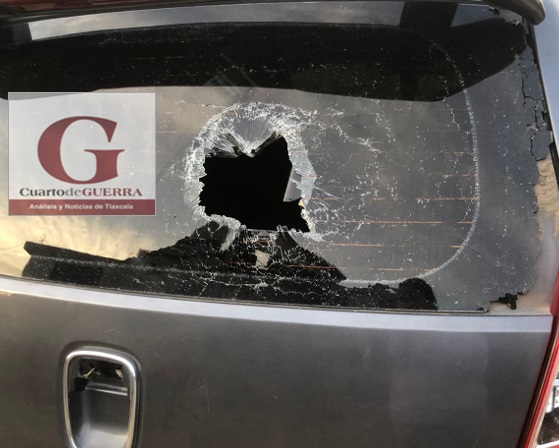 Denuncian a sujetos por violencia en el municipio de Terrenate