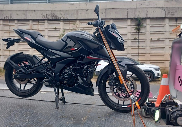 Asegura Policía de Chiautempan motocicleta con números de serie alterados