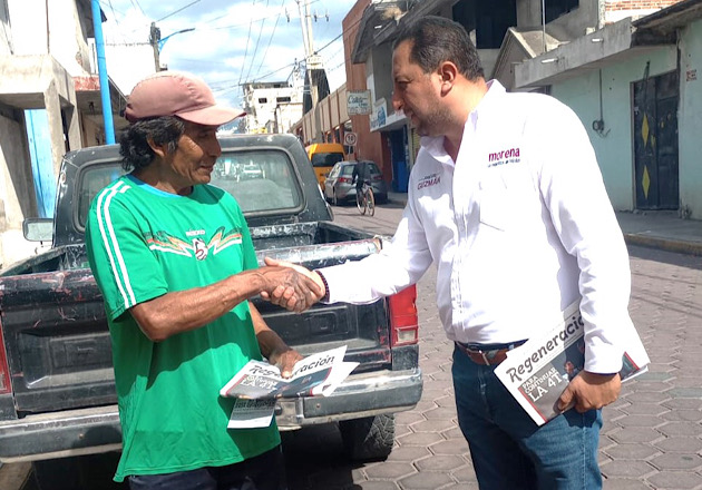 Escuchar, trabajar y dar resultados a la gente, mi compromiso en el Tercer Distrito: Guzmán Zecua