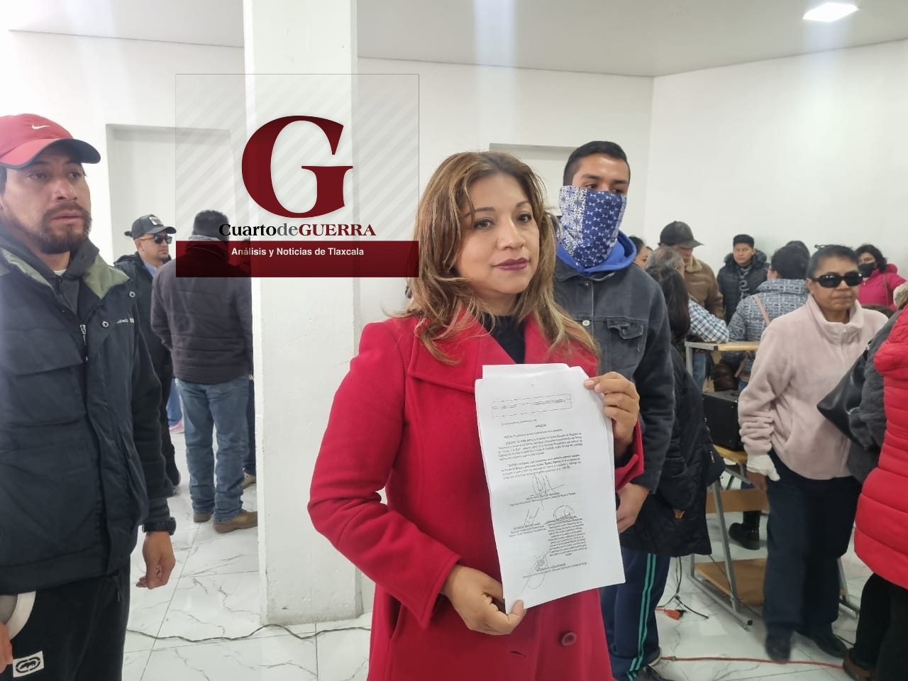 Karina Erazo asume la dirigencia del sindicato '7 de Mayo'