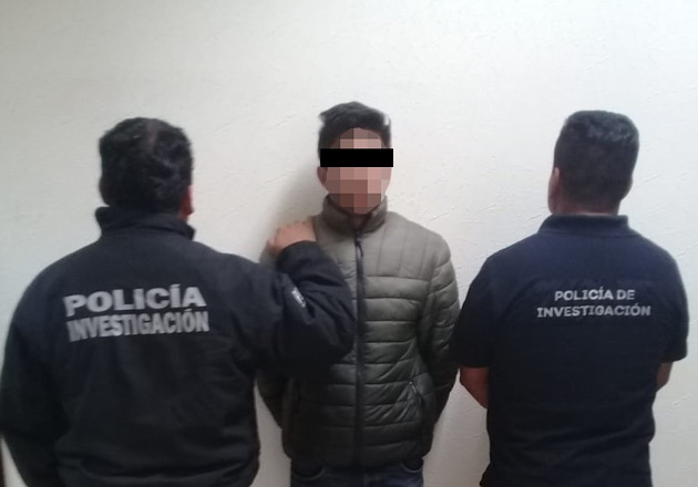 PGJE y Fiscalía General del Estado de Jalisco aprehenden a masculino por el delito de extorsión