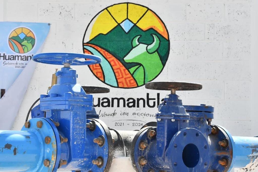 La Capam de Huamantla restablece el servicio de agua potable de los pozos de Benito Juárez y el Lienzo Charro