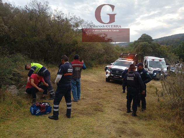 Delincuentes asaltan a repartidor de café, en Panotla