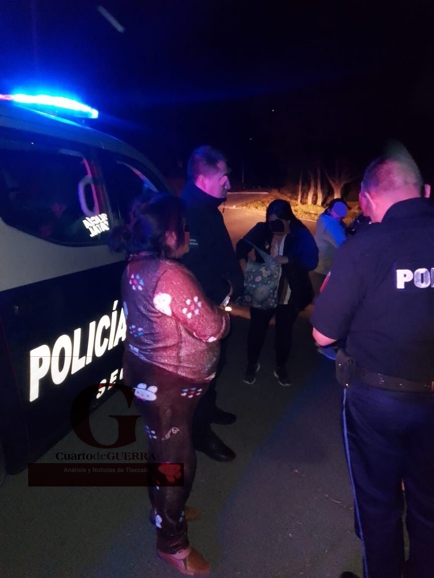 A mano armada, roban motocicleta a policía que se encontraba franco, en Panotla