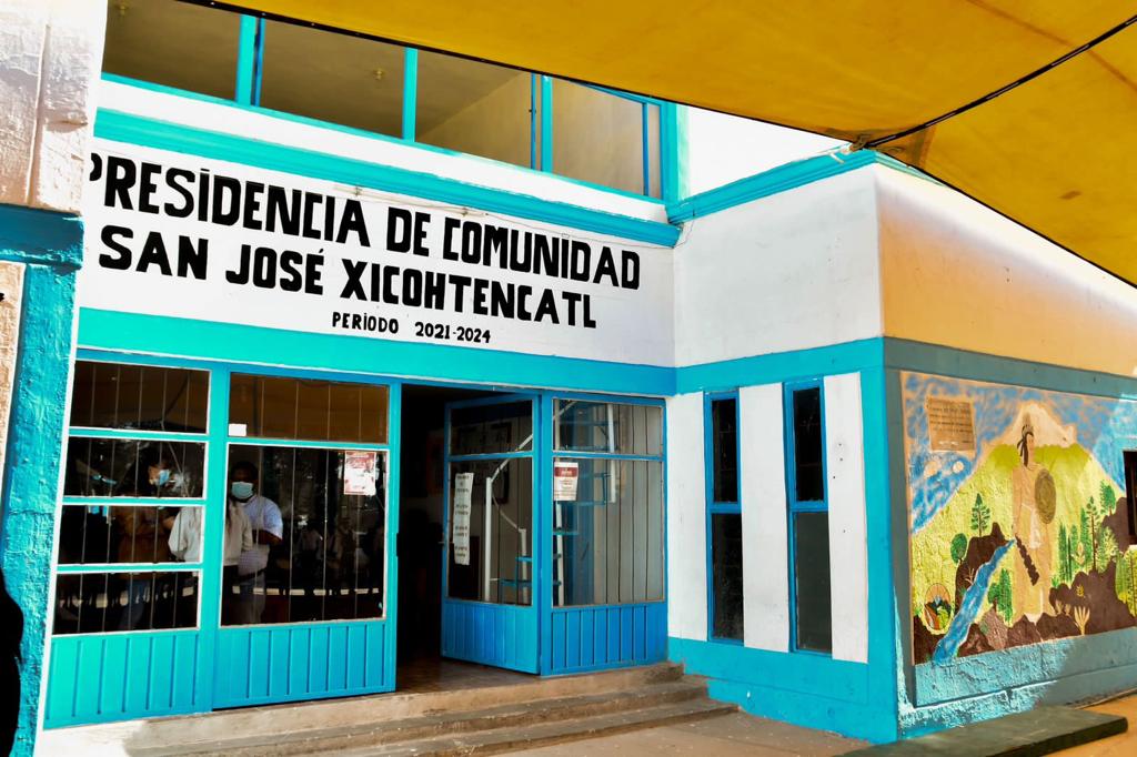 Notifica Ayuntamiento de Huamantla al Congreso renuncia voluntaria del  presidente de San José Xicohténcatl