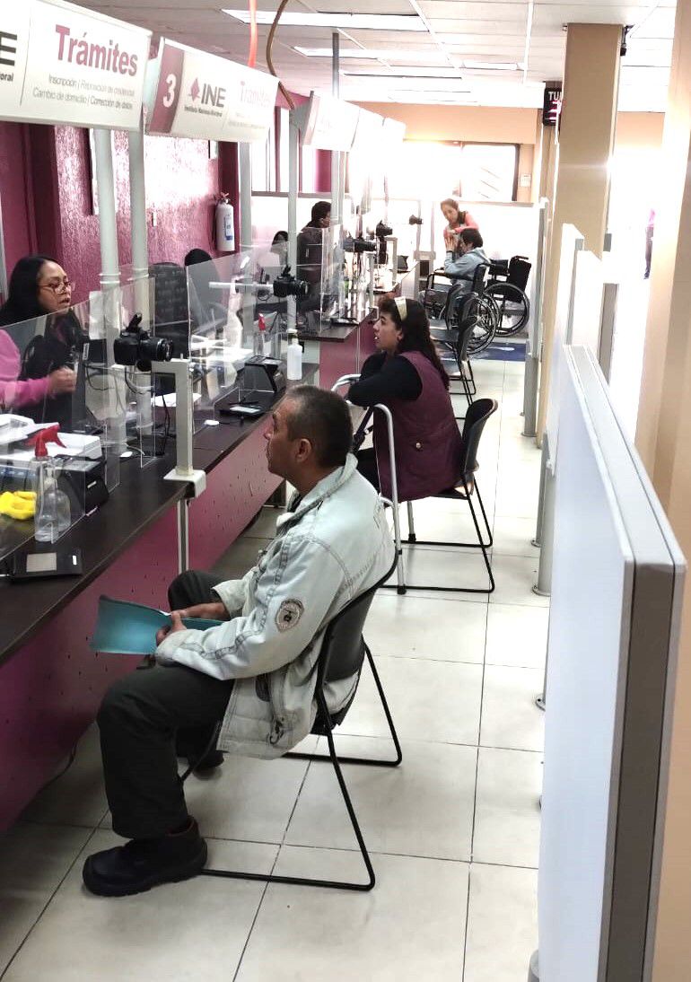 Ofrecerá Módulo de Atención Ciudadana de Tlaxcala servicio dominical en enero: INE