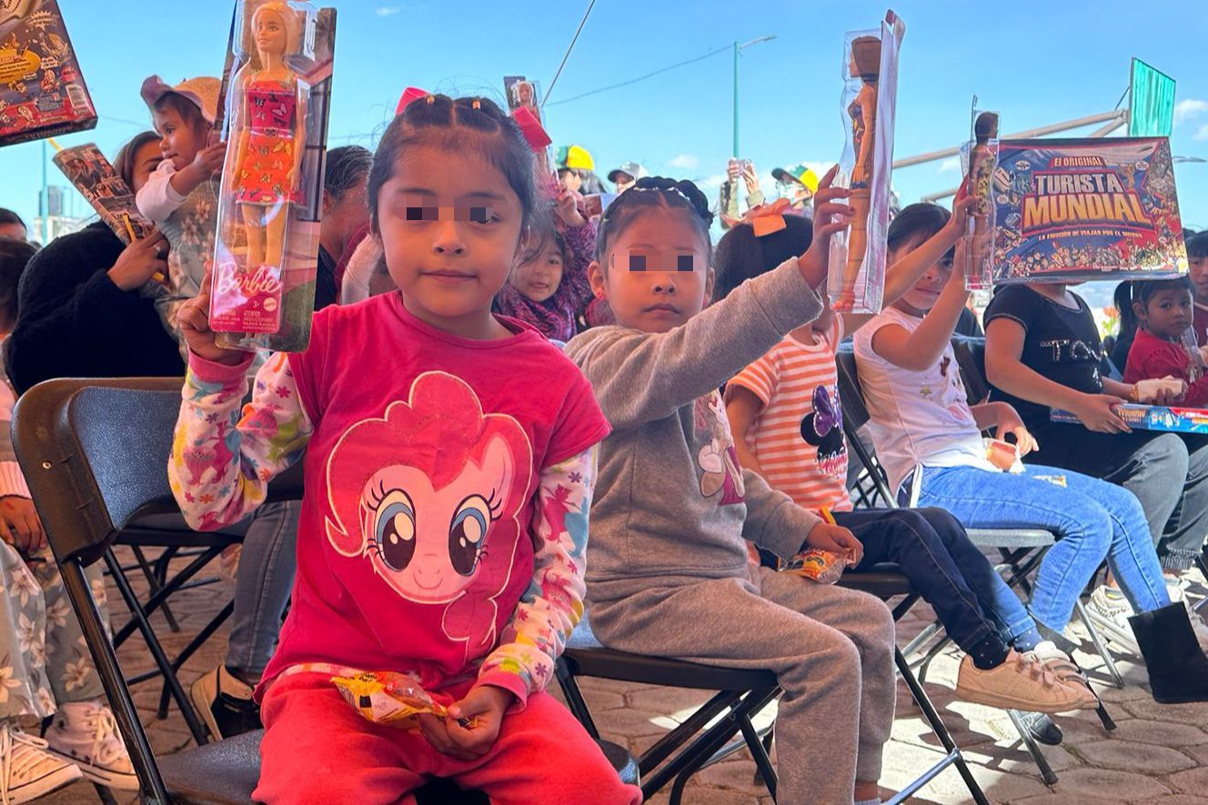 Inicia con alegría el segundo día de la Ruta de los Reyes Magos en Huamantla