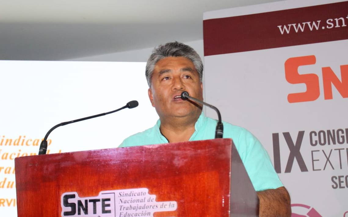 Fallece el hijo del secretario de la sección 55 del SNTE