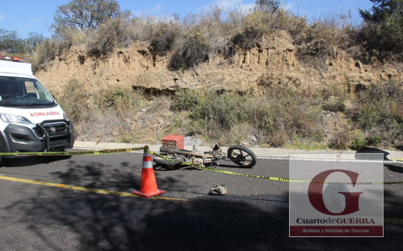 Muere motociclista y pobladores impiden que la PGJE levante el cadáver  en Sanctórum