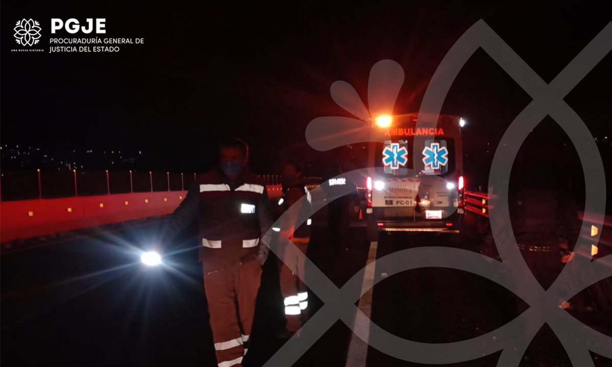Inicia PGJE carpeta de investigación por los hechos suscitados en el municipio de Tlaxcala
