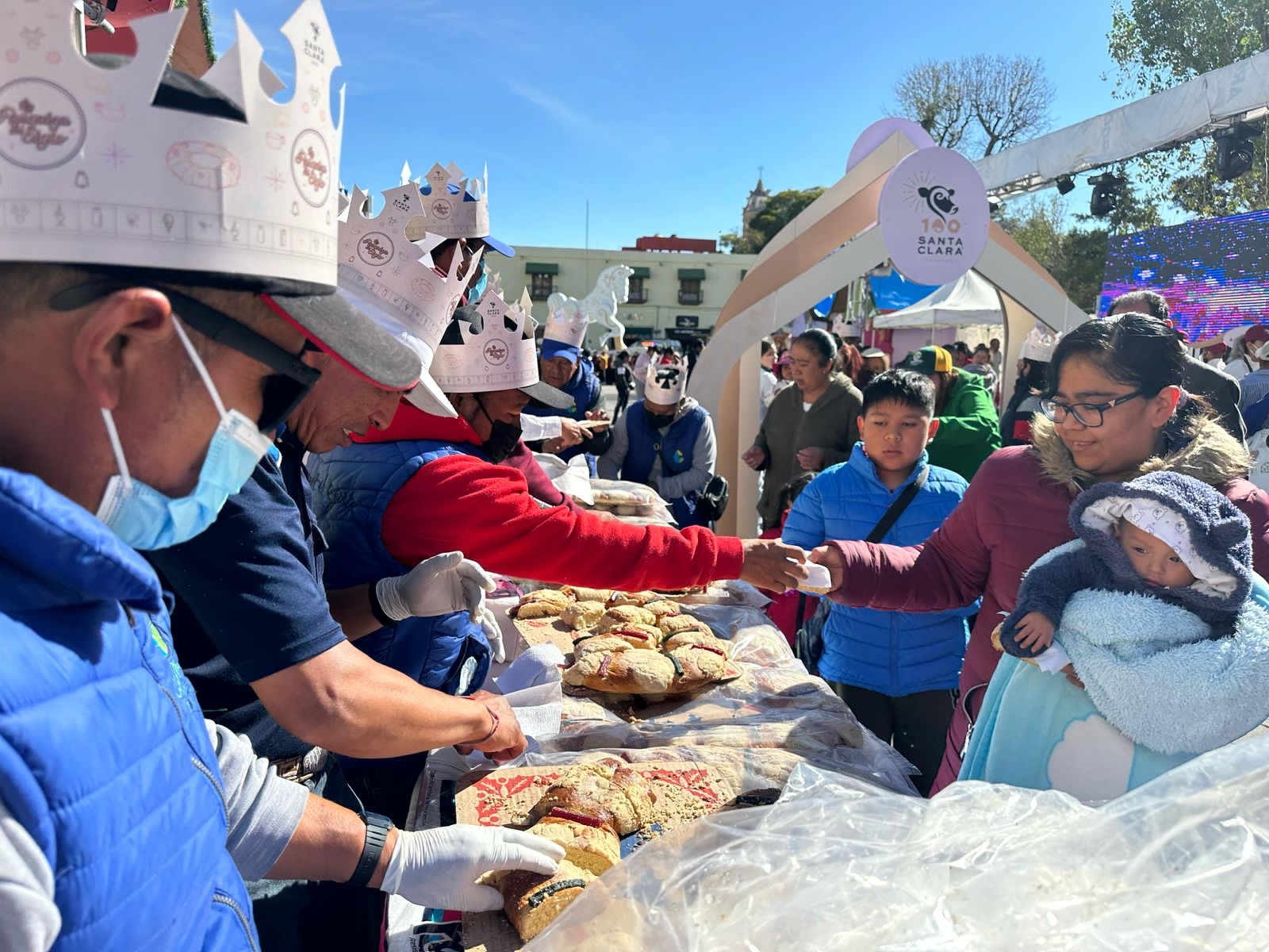La ‘Rosquiza del siglo’ reúne a las familias de Huamantla