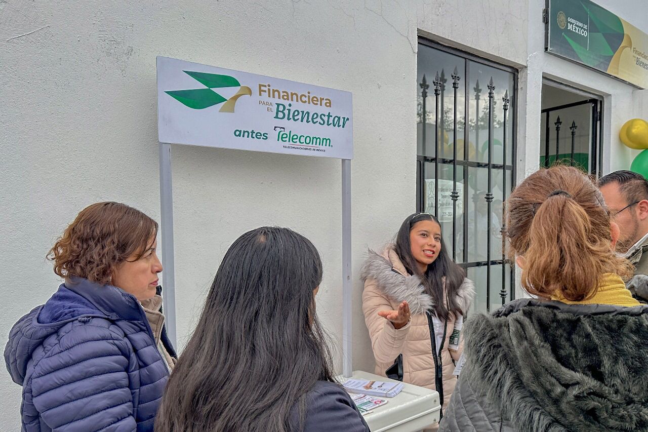 Financiera para el Bienestar y Ayuntamiento de Huamantla invitan a plática informativa