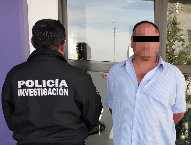 Aprehende PGJE y Fiscalía General de Puebla a masculino por incumplir medidas cautelares