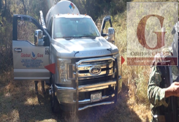 Golpe al 'huachigas' en Atotonilco, Ixtacuixtla; aseguran pipas que ordeñaban ductos de gas Lp