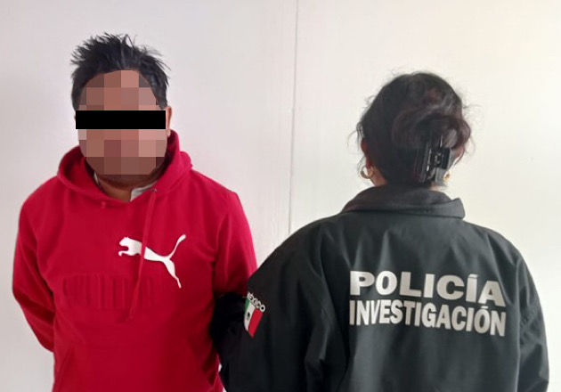 Ejecuta PGJE en San Pablo del Monte orden de aprehensión por violación