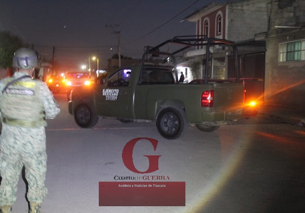 En enfrentamiento a balazos en Nopalucan, muere hombre que se escapó de Cereso de Tehuacán, Puebla