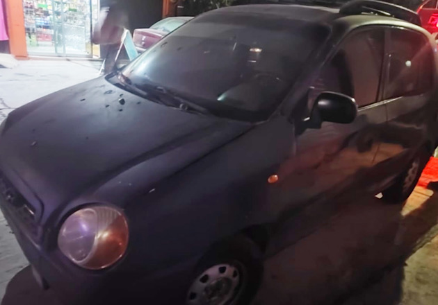 PGJE asegura en Nopalucan vehículo con reporte de robo