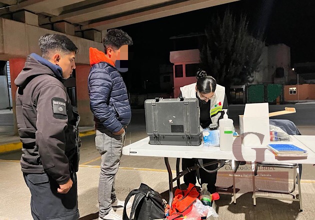 Detectan a más de 25 etílicos en Operativo Alcoholímetro, en Apetatitlán