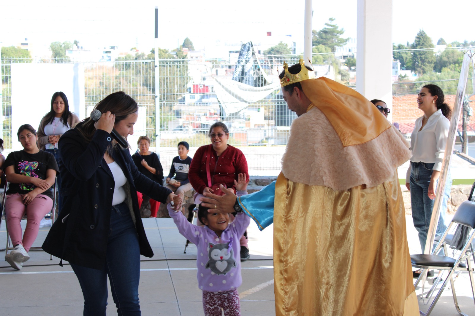 Los Reyes Magos concluyeron hoy su caravana por Tlaxcala Capital