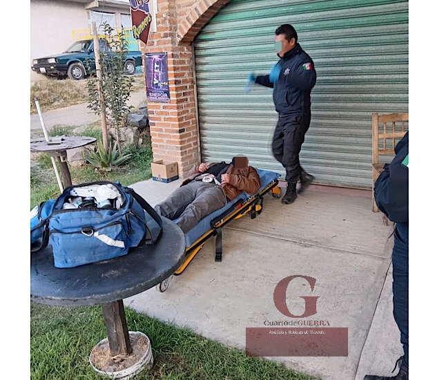 Lo balean para asaltarlo en Temaxcalac y solicita ayuda en Ixtacuixtla