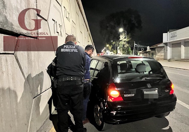 En Apetatitlán, caen más de 20 enfiestados en operativo alcoholímetro