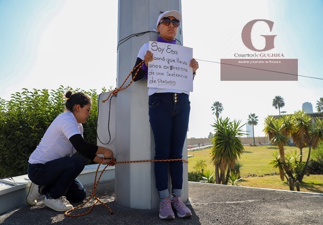 Frente Poblano de Mujeres Contra Deudores Alimentarios pide al Poder Judicial frenar violencia institucional
