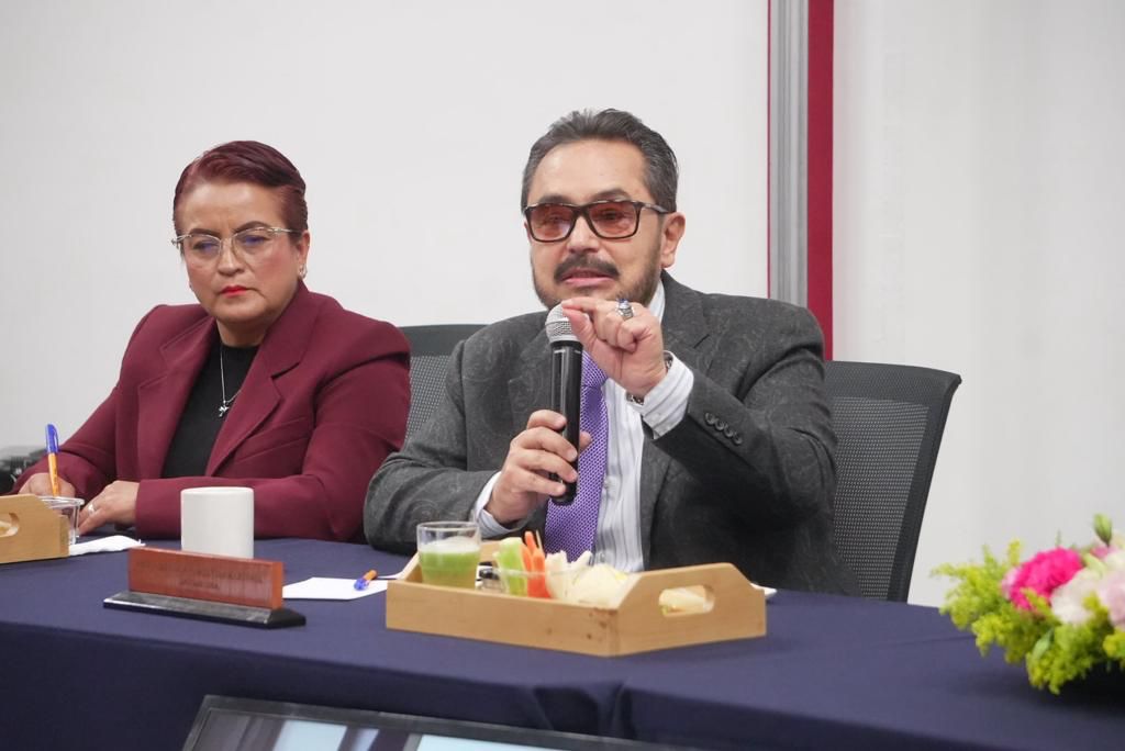 Aborda Pepe Temoltzin desafíos en seguridad y crimen en el estado