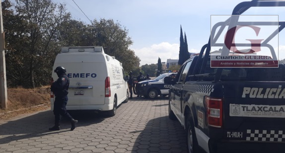 Ubican sin vida a un hombre, en San Cosme Mazatecochco