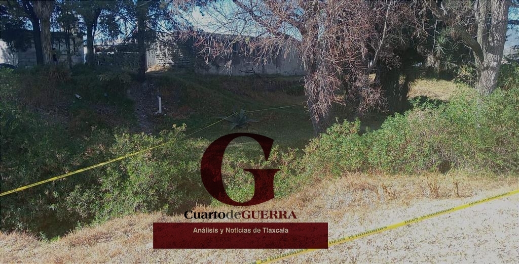 Hallan hombre sin vida en Tlaxco