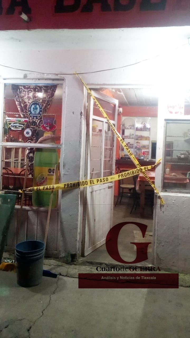 Fallece mujer por broncoaspiración al interior de una cocina económica, en Calpulalpan