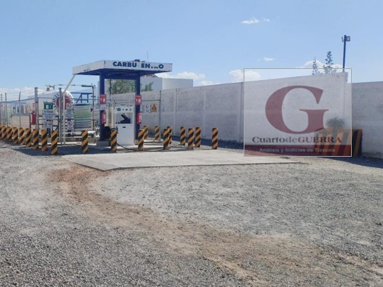 Asaltan estación de gas en Apizaco; someten a trabajadora para robar dinero y cosas de valor