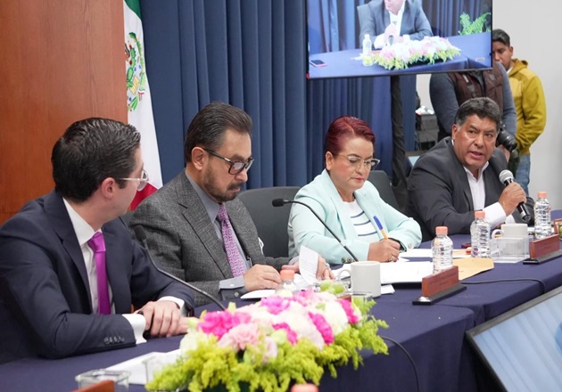 Destaca Vicente Morales las acciones directas al desarrollo económico y social en Tlaxcala