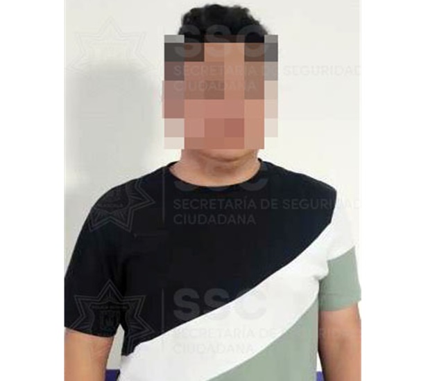 Asegura SSC en Ixtenco a masculino por tráfico de personas