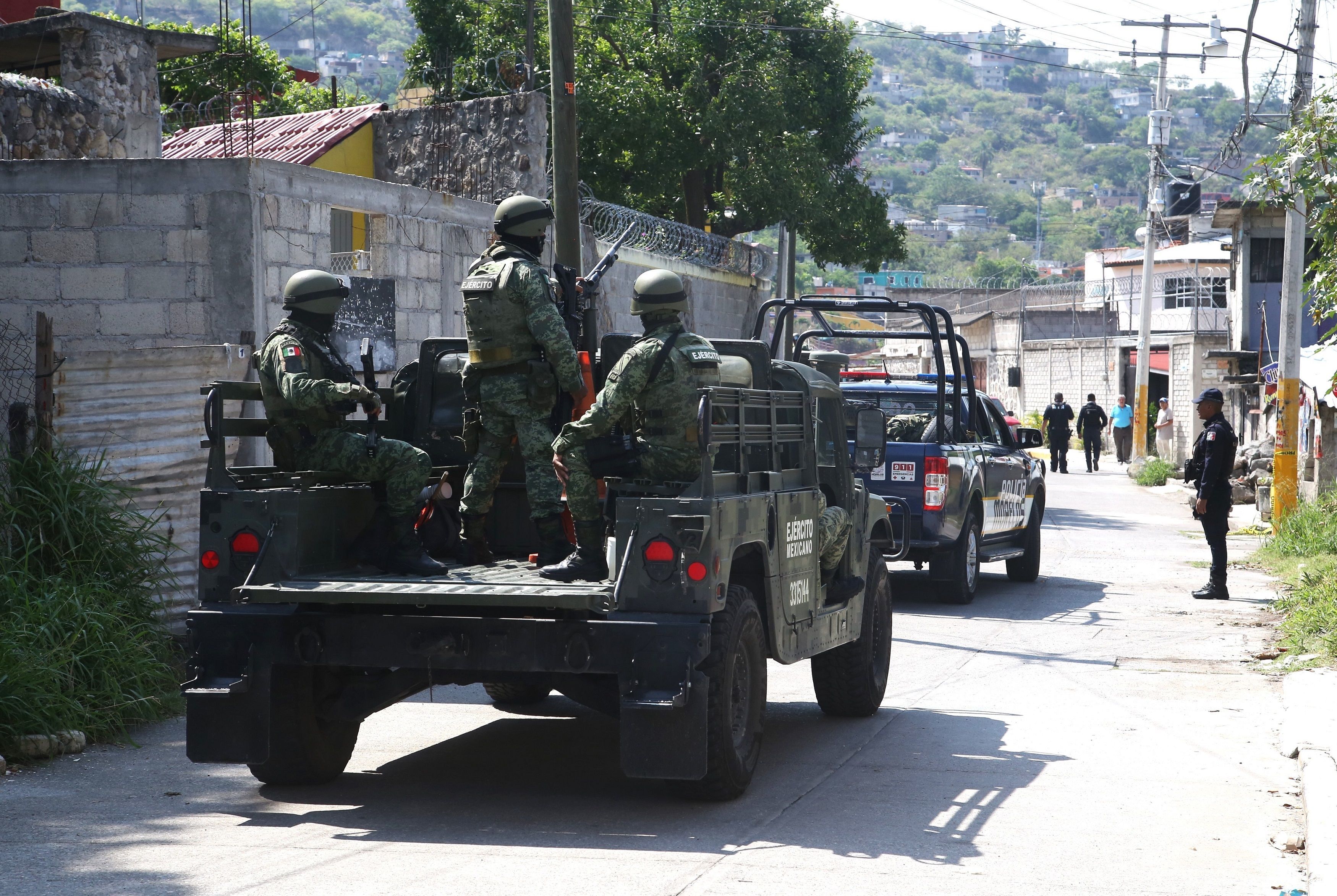 Militar en retiro lesiona a su hija con una bala en Ixtulco