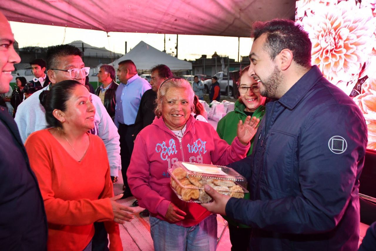 Acciones reales por un Huamantla más seguro para las familias: Salvador Santos Cedillo