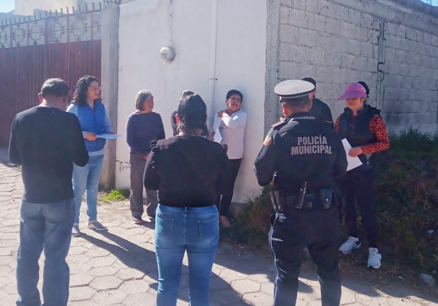 El programa 'Salvando tu colonia' promueve una cultura de prevención del delito en Huamantla