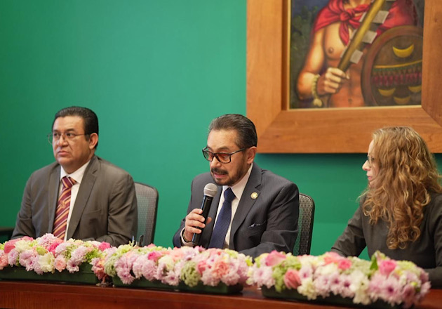 Destaca Pepe Temoltzin compromiso con la justicia y transparencia en informe del Tribunal de Justicia Administrativa