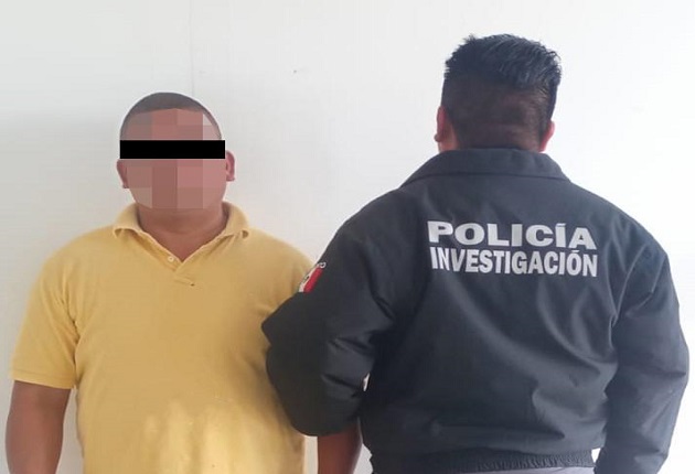 Cumplimenta PGJE en Tlaxcala orden de aprehensión por violación