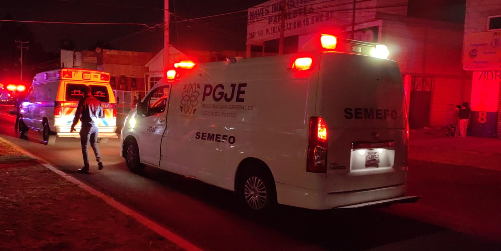 Pierde la vida estudiante de preparatoria  tras accidente de motocicleta, en Papalotla