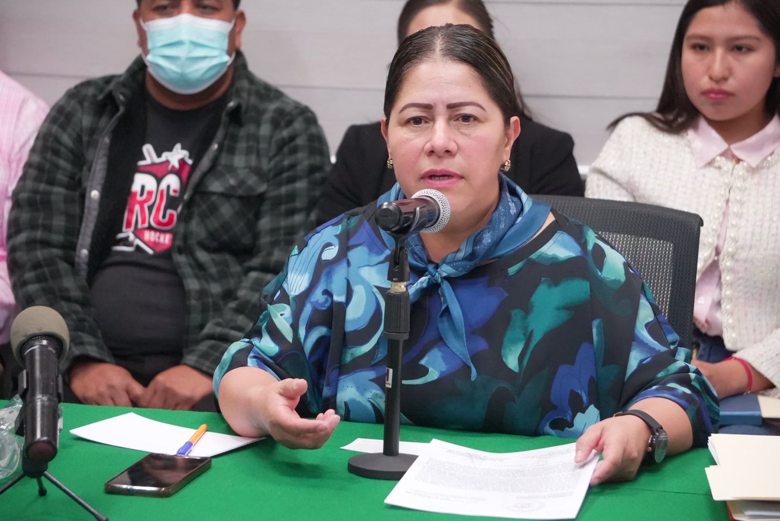 Blanca Águila y Manuel Cambrón exigen intervención de Lorena Cuéllar para construir hospital IMSS en Zacatelco