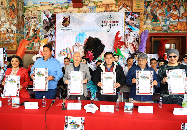 Chiautempan se viste de fiesta y color por su Carnaval 'Traspasando Fronteras 2024'