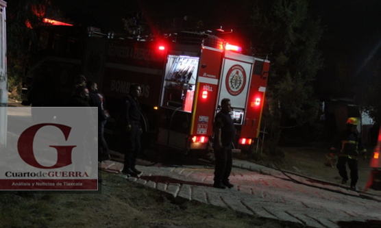 Cobra su primera víctima la explosión en Nativitas
