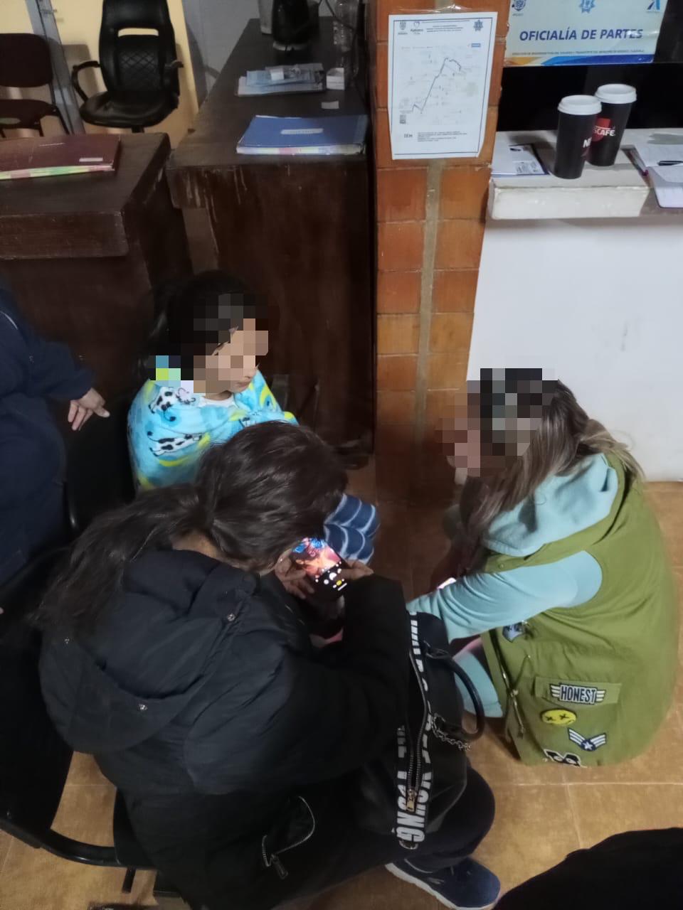 Pronta respuesta del DIF Apizaco pone a salvo a menor de edad